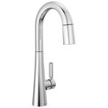 Delta Monrovia: Single Handle Pull-Down Bar/Prep Faucet 9991-PR-DST